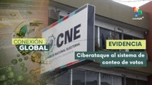Circula en redes sociales evidencia de hackeo al CNE Honduras