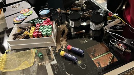 Uyuşturucu soruşturmasında Ezgi Eyüboğlu'nun da aralarında bulunduğu 8 şüpheli gözaltına alındı