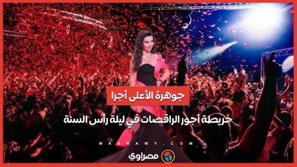 جوهرة الأعلى أجرا.. خريطة أجور الراقصات في ليلة رأس السنة