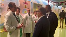 La Russa in visita ai bambini del Policlinico Gemelli