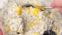 🍯 OVERNIGHT OATS a receita prática que resolve a sua fome sem complicação.👉 Você prepara em 5