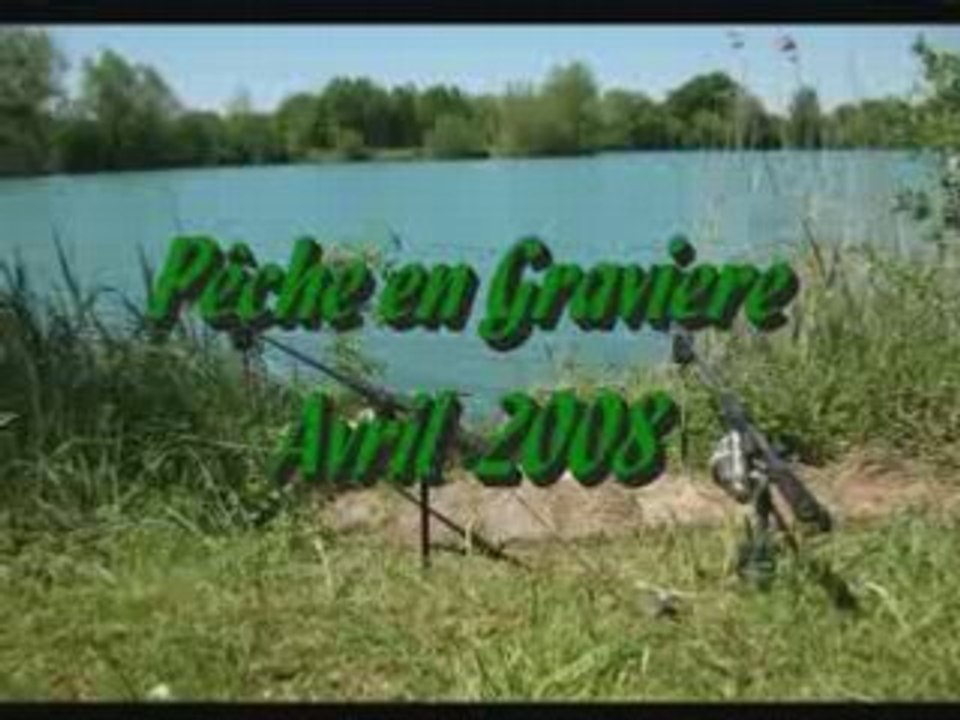 Poissons d'Avril 2008 ( pêche carpe )