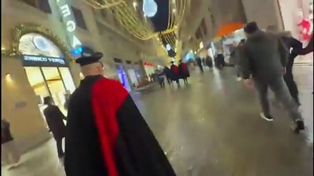 Firenze, note ed emozioni in centro storico: ? il concerto di Natale della Fanfara della Scuola Marescialli e Brigadieri dell?Arma dei Carabinieri