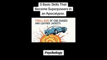 5 basic apocalypse skills