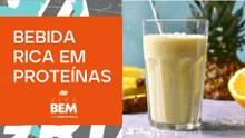 Como fazer milkshake de Whey Protein? | VIVA BEM
