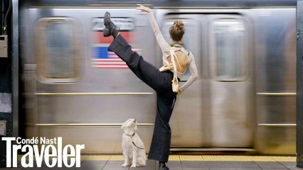 A Full Day with New York City Ballet's Sugar Plum Fairy