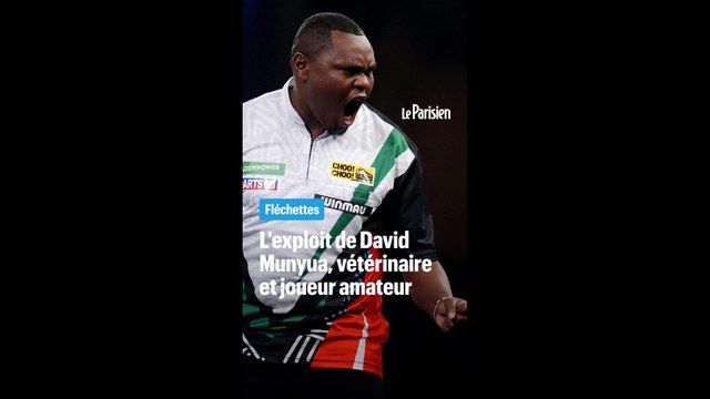 L’exploit d'un joueur amateur aux Mondiaux de fléchettes