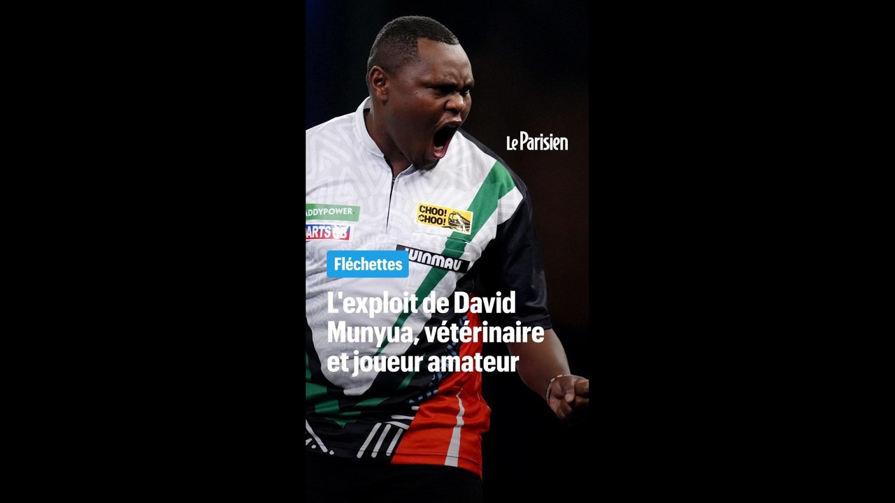 L’exploit d'un joueur amateur aux Mondiaux de fléchettes