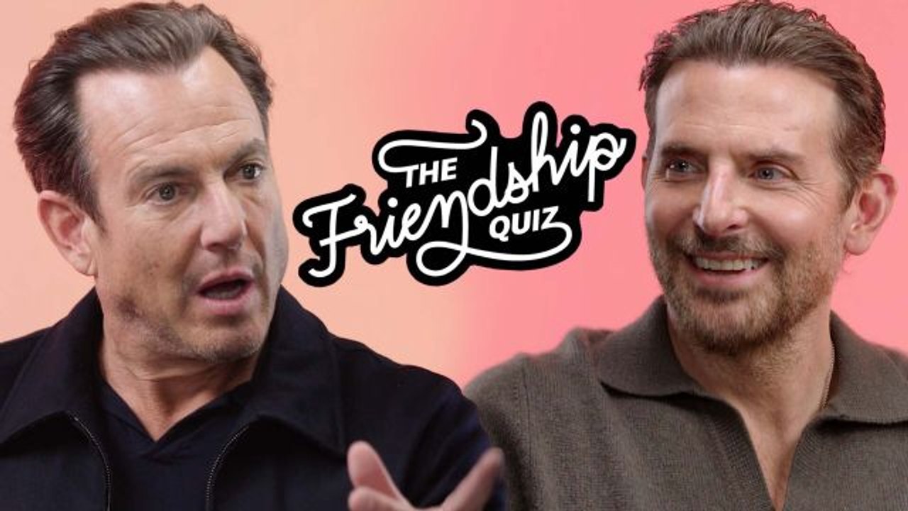 Bradley Cooper & Will Arnett Take a Friendship Quiz