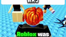 Roblox was there when nobody else was  #roblox #TRENDING #popular