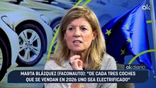 Marta Blázquez (Faconauto): "De cada tres coches que se vendan en 2026 uno sea electrificado"