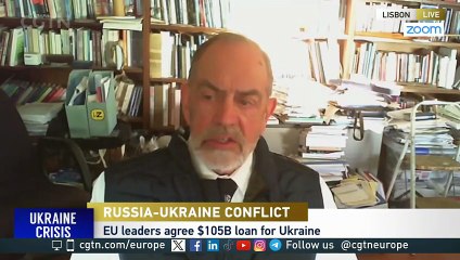 EU agrees €90bn loan for Ukraine: "It's a reason to be happy"