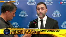"El capítulo 11 no se va a mover", dijo Atauche, aunque no pudieron introducir modificaciones en el Presupuesto 2026