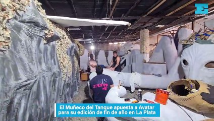 El Muñeco del Tanque apuesta a Avatar para su edición de fin de año en La Plata