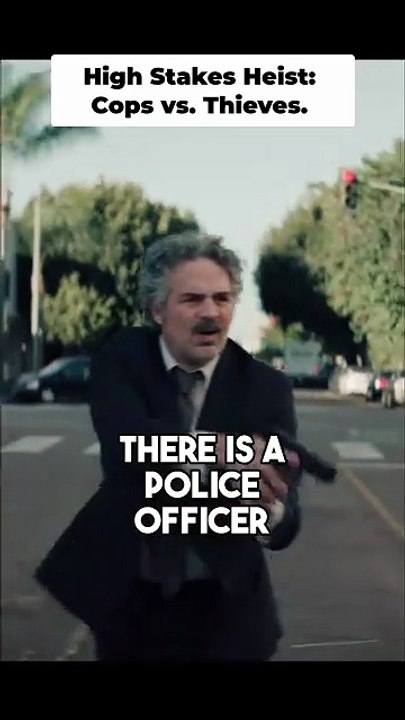 Inside Crime 101 With Chris Hemsworth, Mark Ruffalo, and Halle Berry