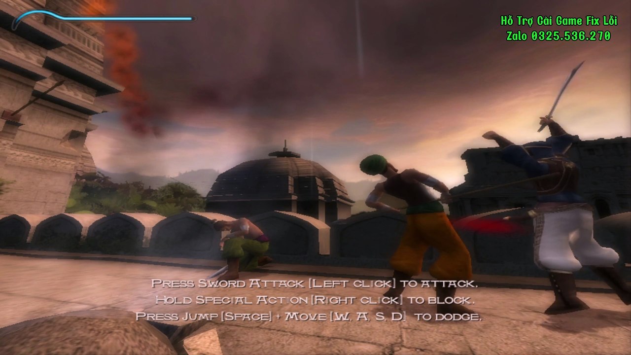 Hướng dẫn tải Prince of Persia The Sands of Time – Game offline PC cực nhẹ