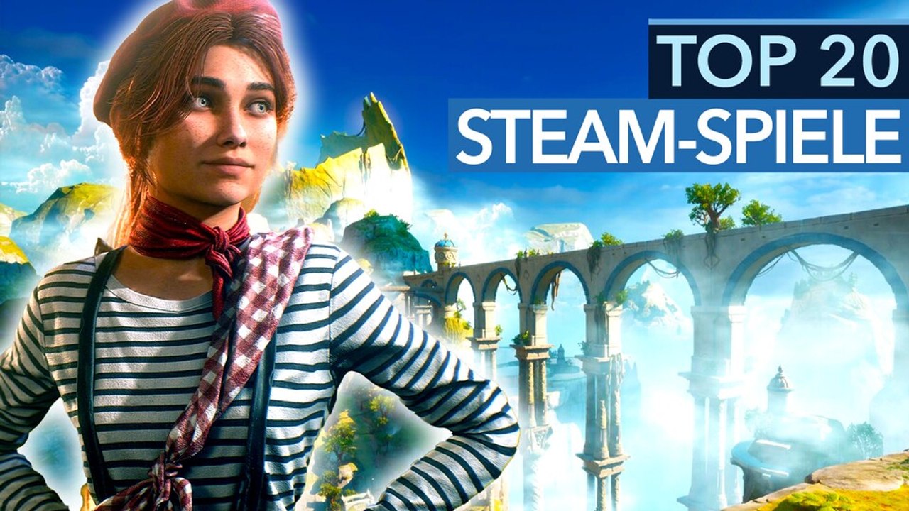 Die 20 besten steam games 2025 stecken voller Überraschungen!