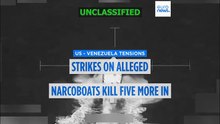 US strikes on narcoboats kill five more in Pacific amid mounting Venezuela tensions