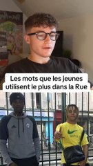 Les mots que les jeunesutilisent le plus dans la Rue #quiz #classement