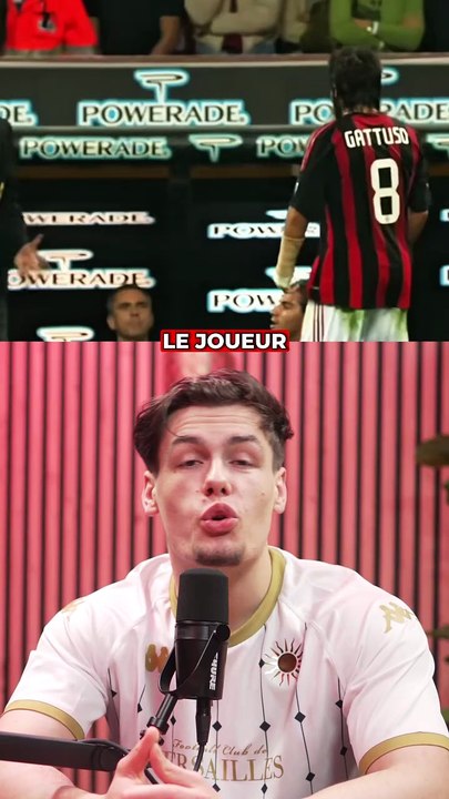 Gattuso n'avait peur que d'un seul homme !