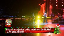 Ángela Aguilar y Christian Nodal: filtran imágenes de su mansión