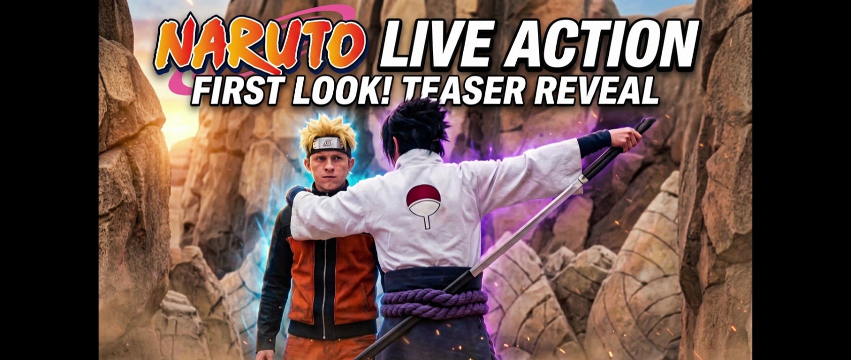 Naruto Shippuden Live Action Trailer 2025  Official Teaser HD