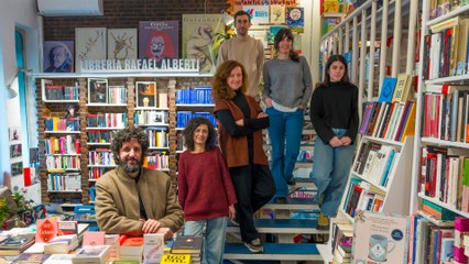 50 años de la mítica librería Rafael Alberti, fundada poco después de la muerte de Franco
