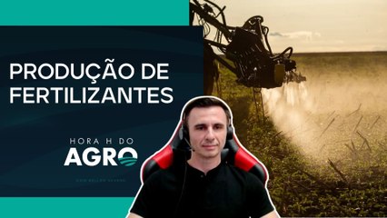 Fertilizantes e biomassa: projeto pioneiro acelera descarbonização do setor | HORA H DO AGRO