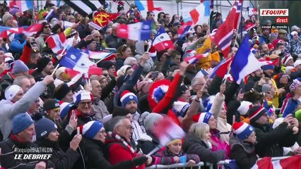 Le replay de l'après-course sprint hommes Grand-Bornand - Biathlon - Coupe du monde - Biathlon