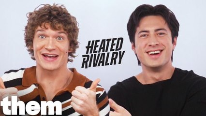 Heated Rivalry's Connor Storrie & Hudson Williams On Intimacy, Romance and the Female Gaze