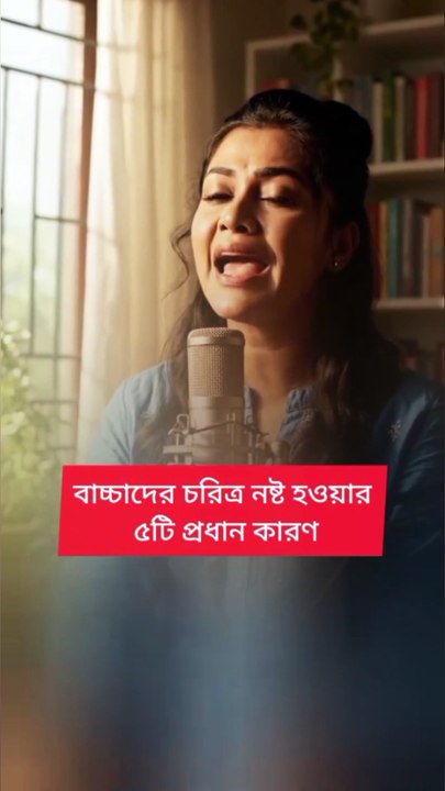 বাচ্চাদের চরিত্র নষ্ট হওয়ার প্রধান ৫টি কারণ Learning Time BD