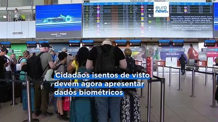 Novo sistema de entrada/saída (EES) causa esperas de até 3 horas nos aeroportos
