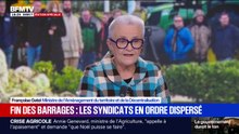 Françoise Gatel affirme que des "choses positives" sont sorties des discussions entre les syndicats agricoles et Sébastien Lecornu