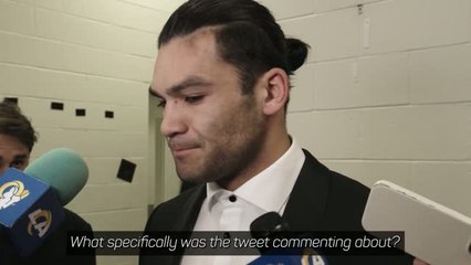 Rams star Nacua aiming to put controversial week behind him