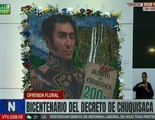 Vpdta. Rodríguez rememoró 200 años del Decreto de Chuquisaca que reivindica el legado ecológico