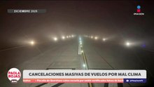 Caos en aeropuertos por más de 65 vuelos cancelados | DPC con Paola Rojas