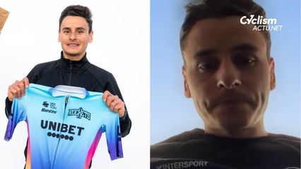 Cyclisme - INTERVIEW 2025 - Clément Venturini : "Je ne regrette pas du tout mon choix de rejoindre Unibet Rose Rockets"