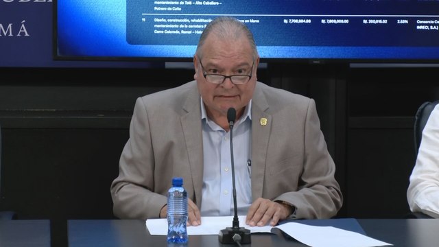 MOP prepara más de 60 proyectos viales con una inversión de $1,220 millones