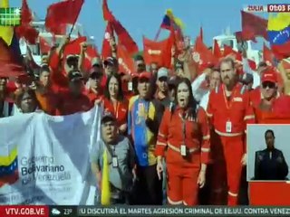 Trabajadores de PDVSA alzan su voz contra las presiones injerencistas y colonialistas de EE. UU.