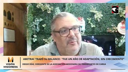 AMITRAC, la cámara que nuclea al transporte de cargas en Misiones, trazó su balance