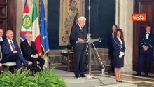 Mattarella: Democrazia più forte dei suoi nemici