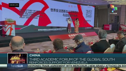 China hosts Third Global South Academic Forum supporting Venezuela