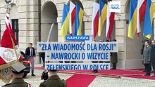 "Zła wiadomość dla Rosji” - Nawrocki o wizycie Zełenskiego w Polsce