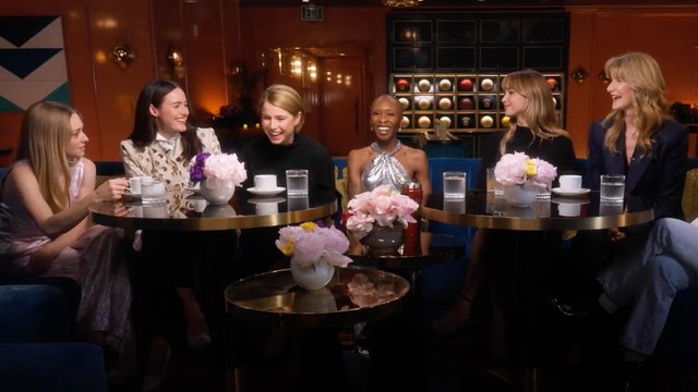 Amanda Seyfried, Cynthia Erivo, Jennifer Lawrence, Jessie Buckley, Laura Dern and Renate Reinsve at the THR Actress Roundtable | THR Video