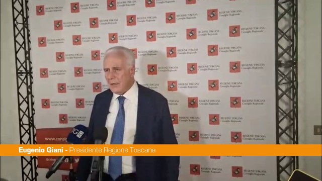 Toscana, Giani Con legge bilancio realizzati investimenti e sviluppati servizi