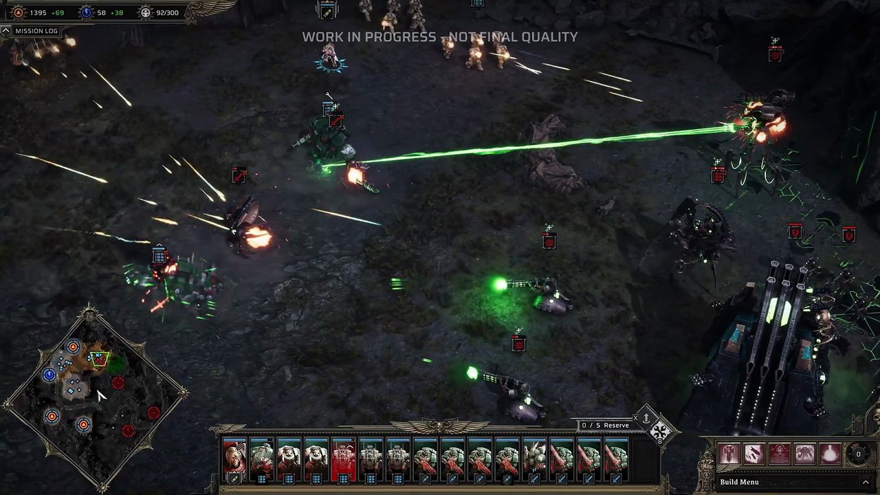 Warhammer 40,000： Dawn of War 4 Official 'Sons of Caliban' Dark Angels Trailer
