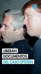 Gobierno de Trump publica "centenares de miles" de documentos del caso Epstein