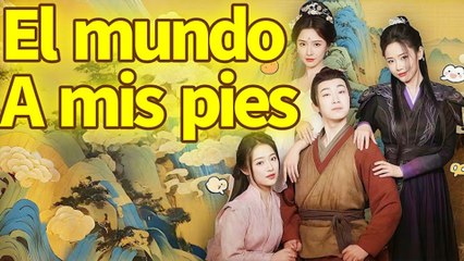 (Doblado) El Mundo A Mis Pies en Español