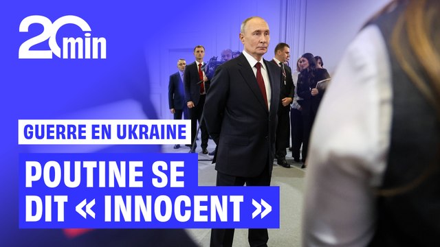 Vladimir Poutine « pas responsables des morts en Ukraine » selon ses propres dires