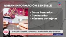 ¡Cuidado! Autoridades alertan por la estafa de los 